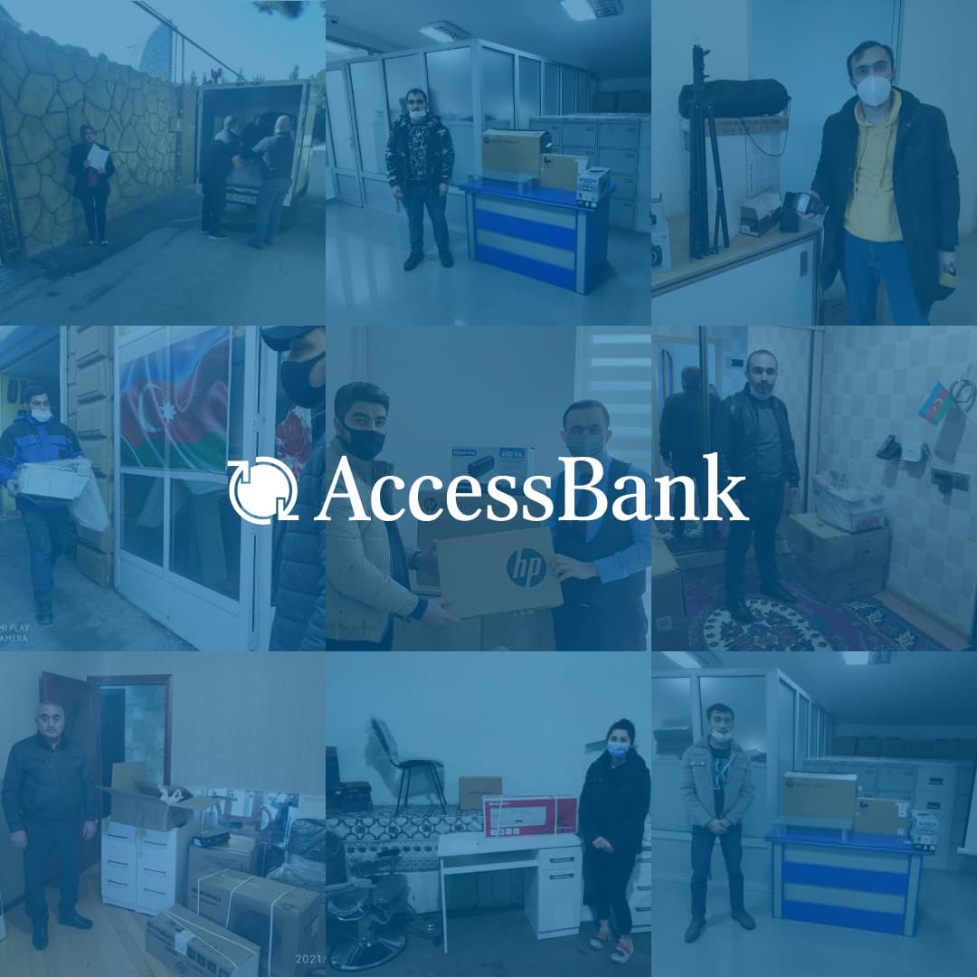 “AccessBank” özünüməşğulluq proqramı çərçivəsində 18 sahibkara dəstək oldu