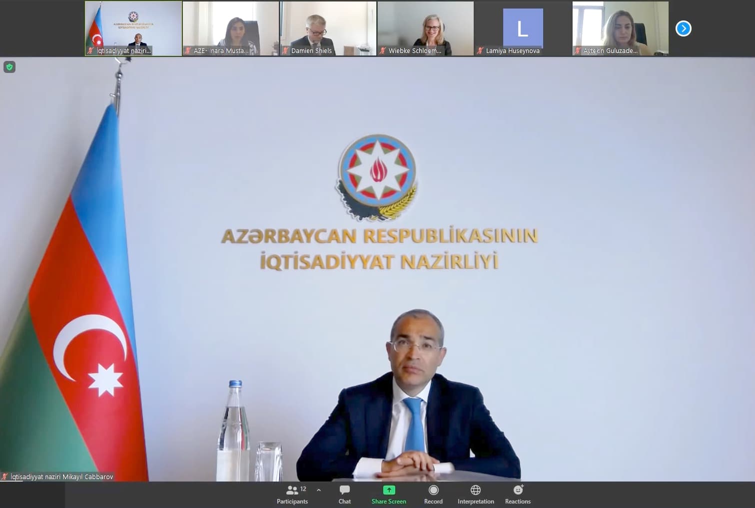 Mikayıl Cabbarovdan Beynəlxalq Maliyyə Korporasiyas ilə bağlı AÇIQLAMA