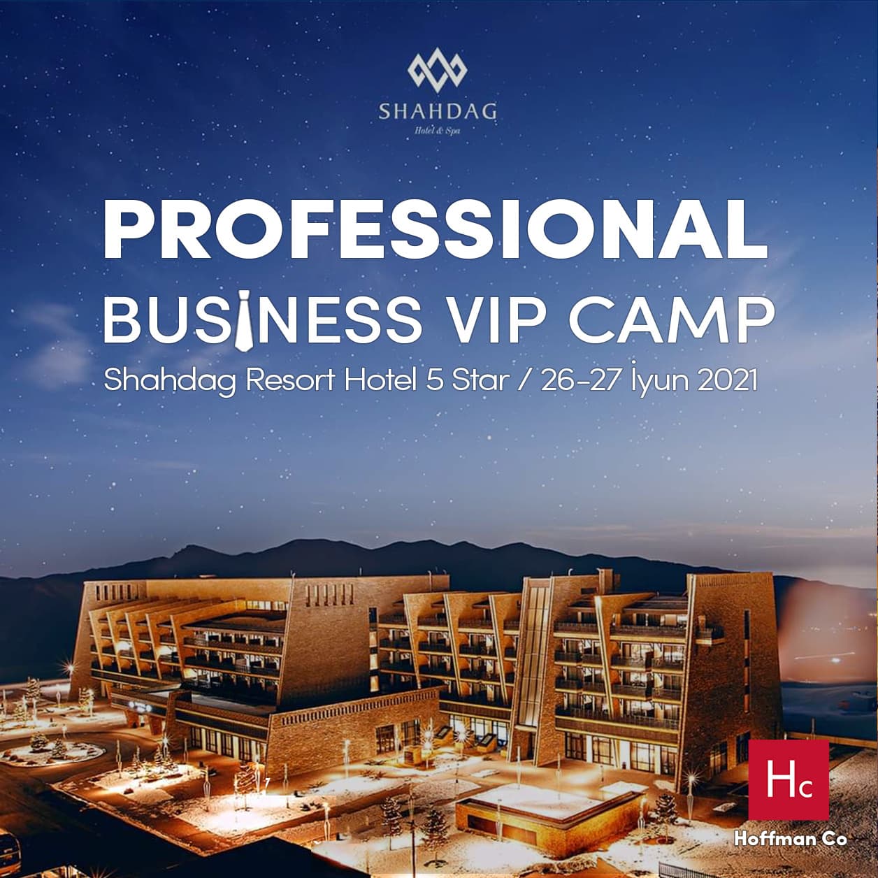 Azərbaycanda Professional Business Camp Vol1 təşkil edilir - İŞTİRAK SƏRBƏSTDİR