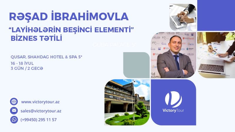 Layihələrin Beşinci Elenmenti biznes tətili