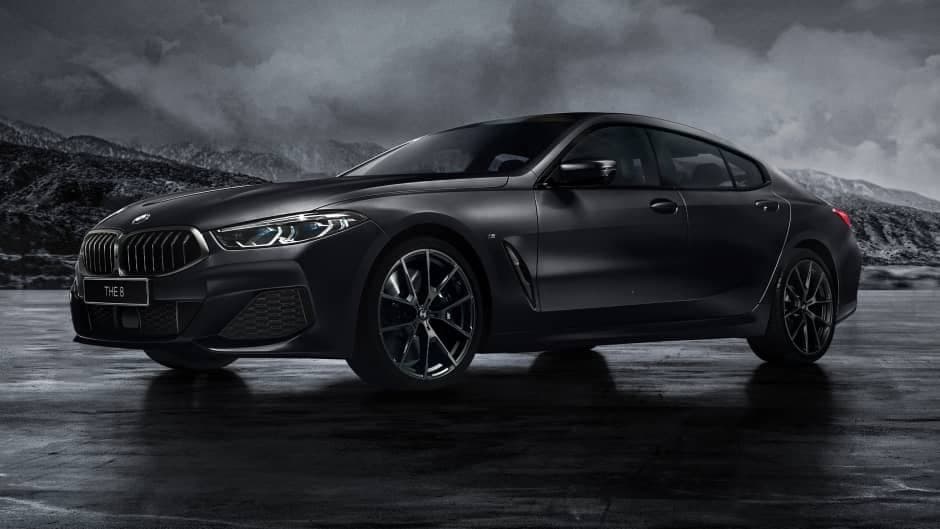 BMW 8 Series qapqara versiyaya sahib olub