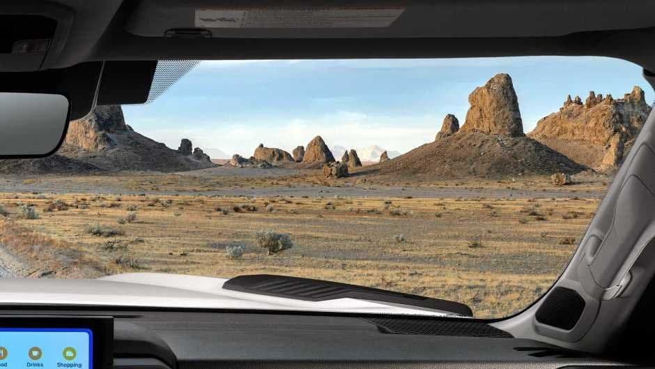 Yeni Toyota modelinin tizeri yayımlanıb - FOTO
