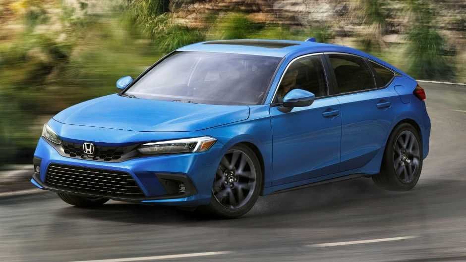 Hetçbek kuzovlu Honda Civic modeli debüt edib