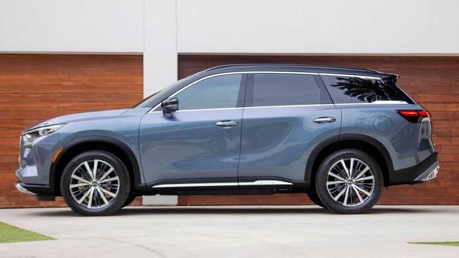 Infiniti yeni modelini təqdim edib - FOTO