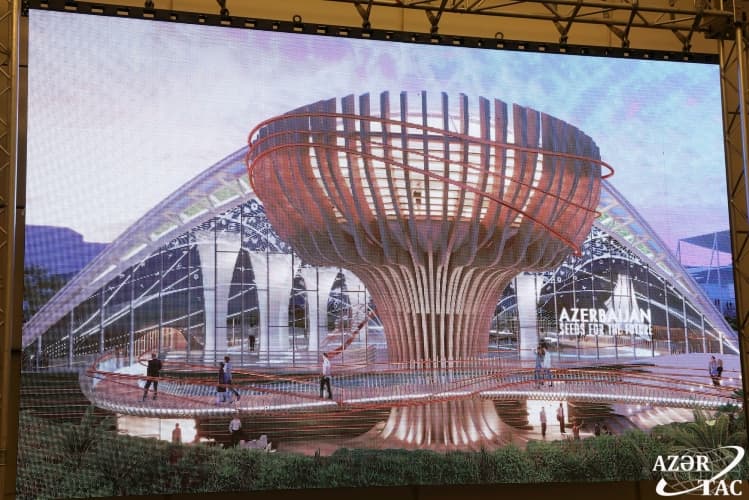 "Dubay Ekspo 2020" ümumdünya sərgisindəki Azərbaycan povilyonunun təqdimatı olub