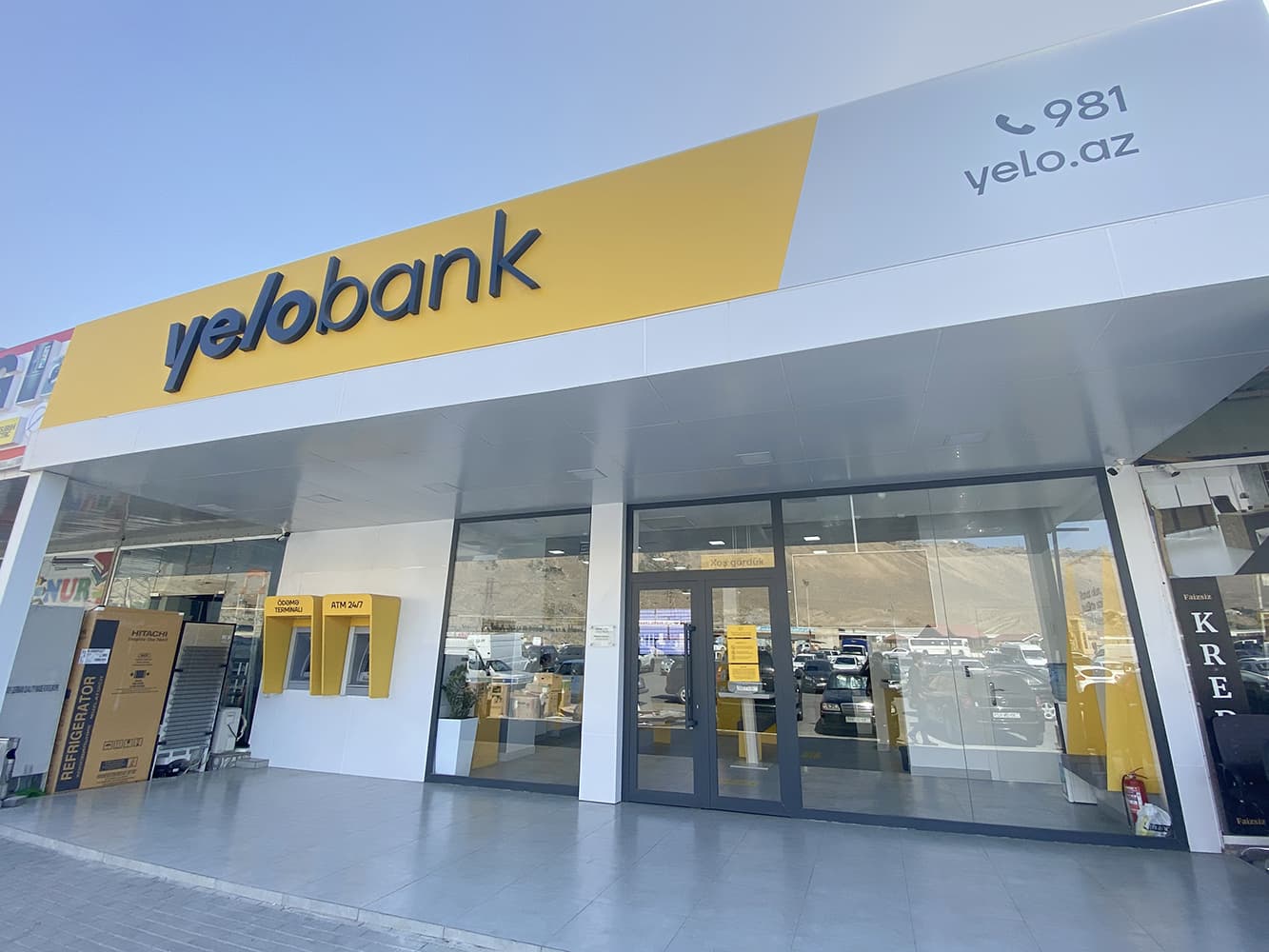 Yelo Bank-dan yeni konseptdə daha bir filial