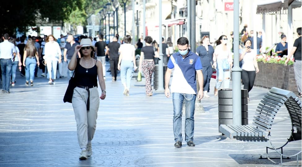 Bakıda çalışanların orta əməkhaqları nə qədərdir?