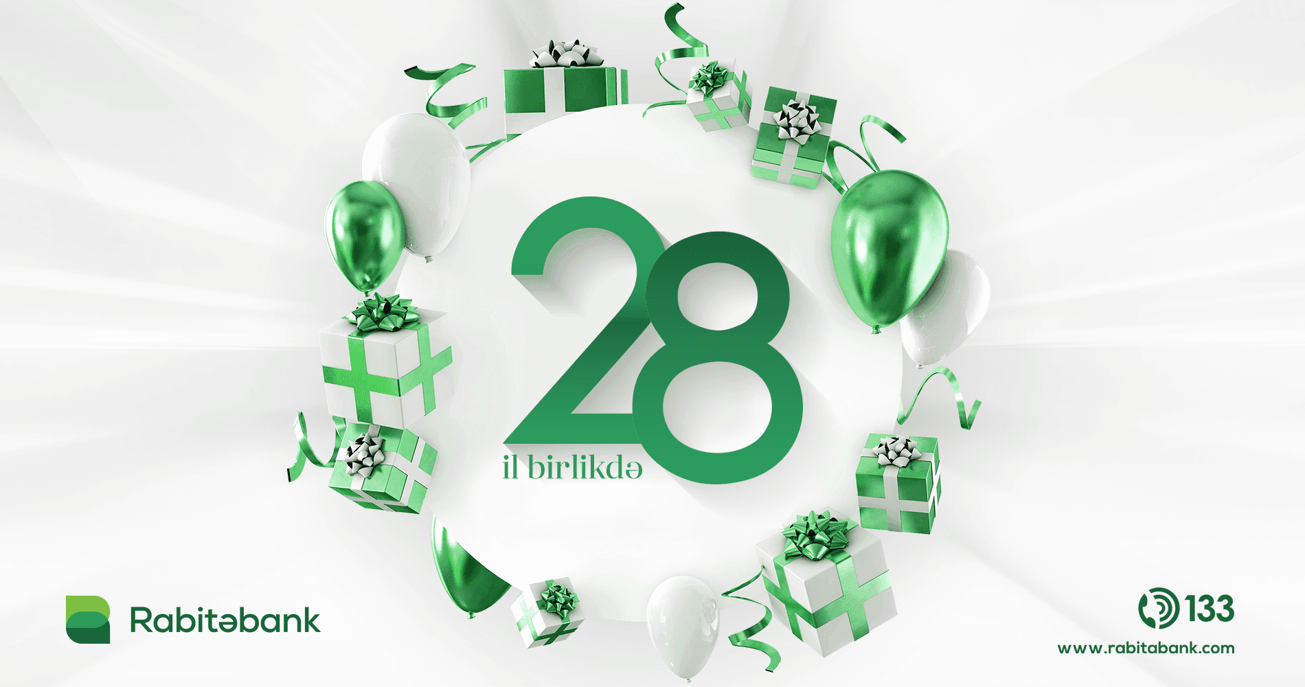 “Rabitəbank“ 28 yaşını qeyd edir