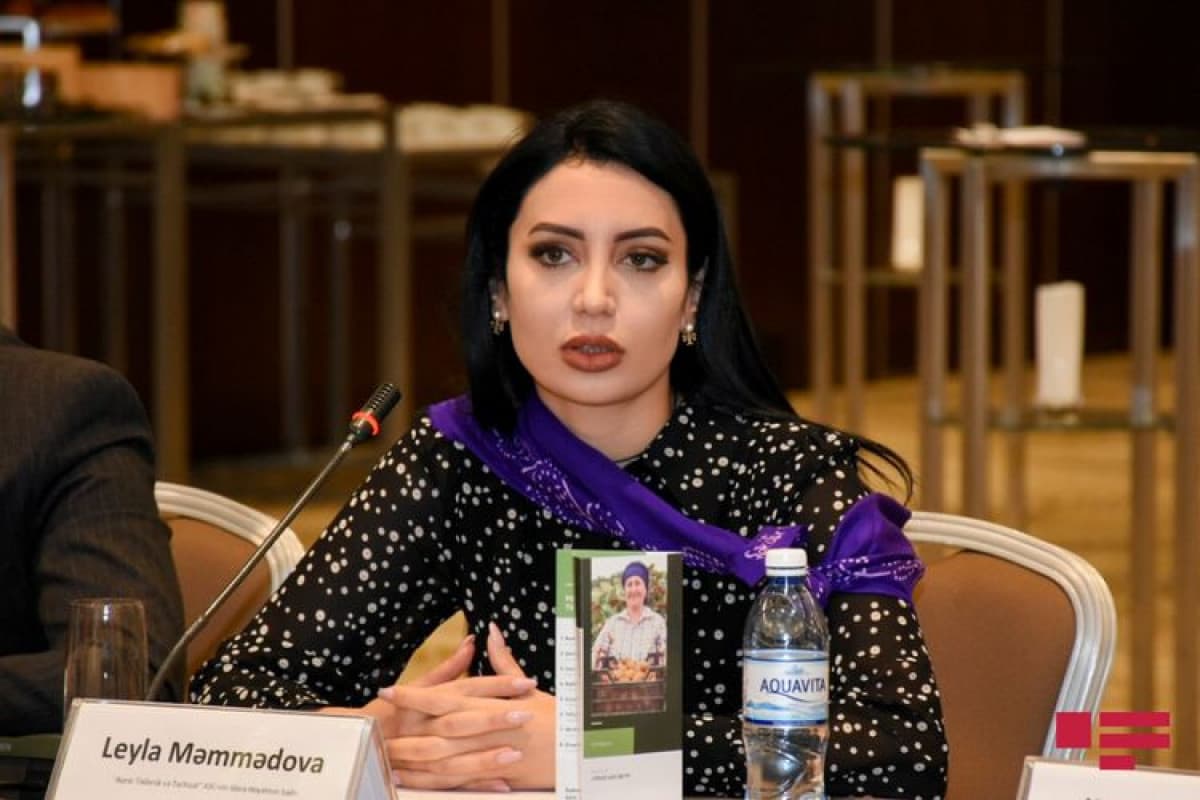 AKİA ötən il 450-yə yaxın qadın sahibkara 4,4 mln. manat kredit ayırıb