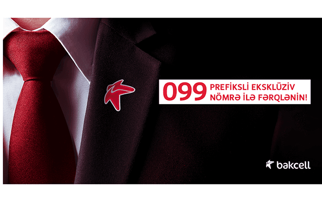 “Bakcell”dən 099 prefiksi ilə “xüsusi” və “eksklüziv” nömrələr