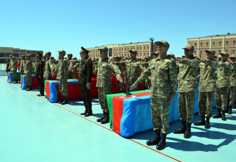 Azərbaycanda həqiqi hərbi xidmətə növbəti çağırış başlayır