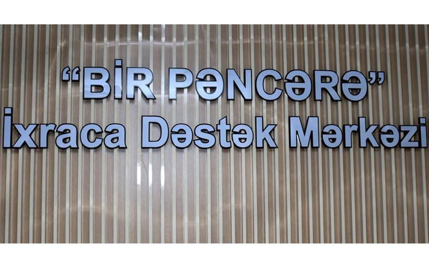 “Bir Pəncərə” vasitəsilə həyata keçirilən ixracın dəyəri AÇIQLANIB