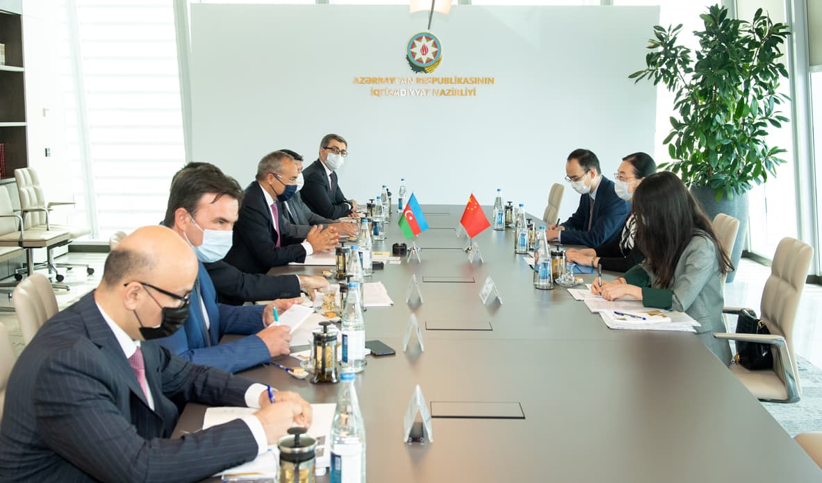 Mikayıl Cabbarov Çin şirkətlərini Ağdam Sənaye Parkına investisiya yatırmağa dəvət edib