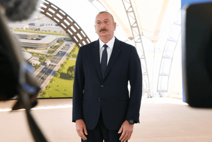 «Xaricdəki səfirliklərə göstəriş verirəm, bu zona barədə investorlara məlumat versinlər»