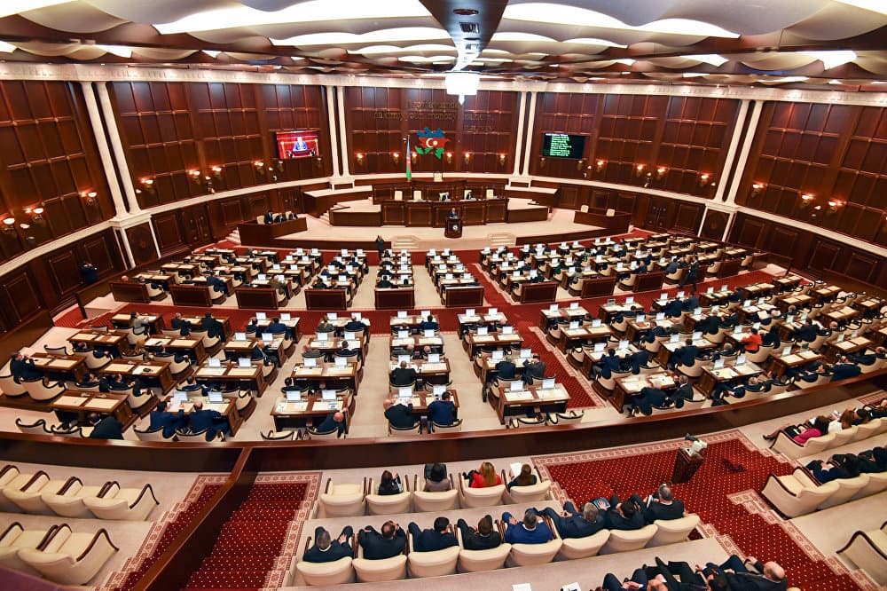 Milli Məclisin sonuncu plenar iclasının vaxtı məlum olub