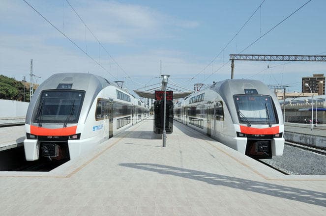 Bakı-Sumqayıt qatarının sabahkı hərəkət qrafiki açıqlandı