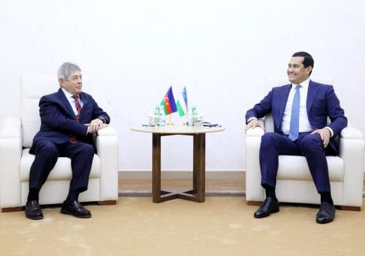 Bakı və Daşkənd  qarşılıqlı ticarətdə illik 500 milyon dollarlıq səviyyəyə çıxmağı planlaşdırır