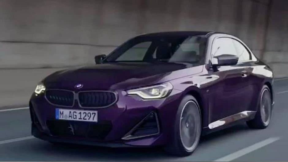 Yeni BMW modelinin dizaynı açıqlanıb