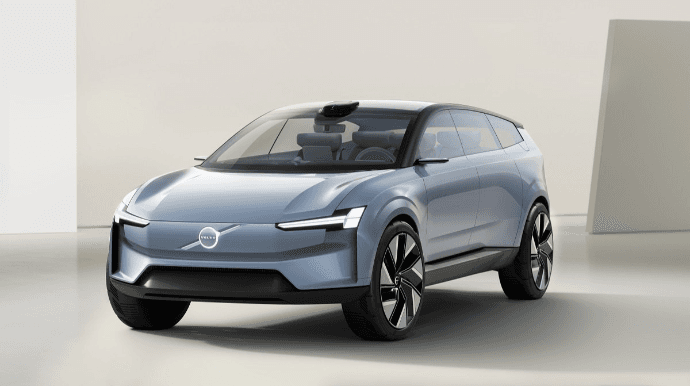 Volvo yeni elektromobil konseptini təqdim edib - FOTO