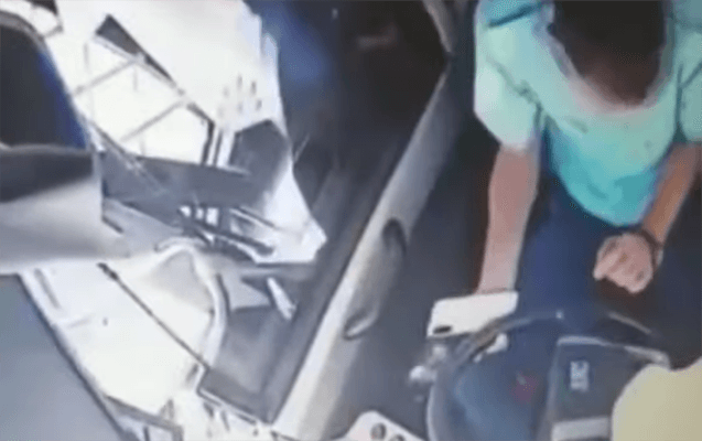 Bu sürücüyə görə “BakuBus”a xəbərdarlıq edildi