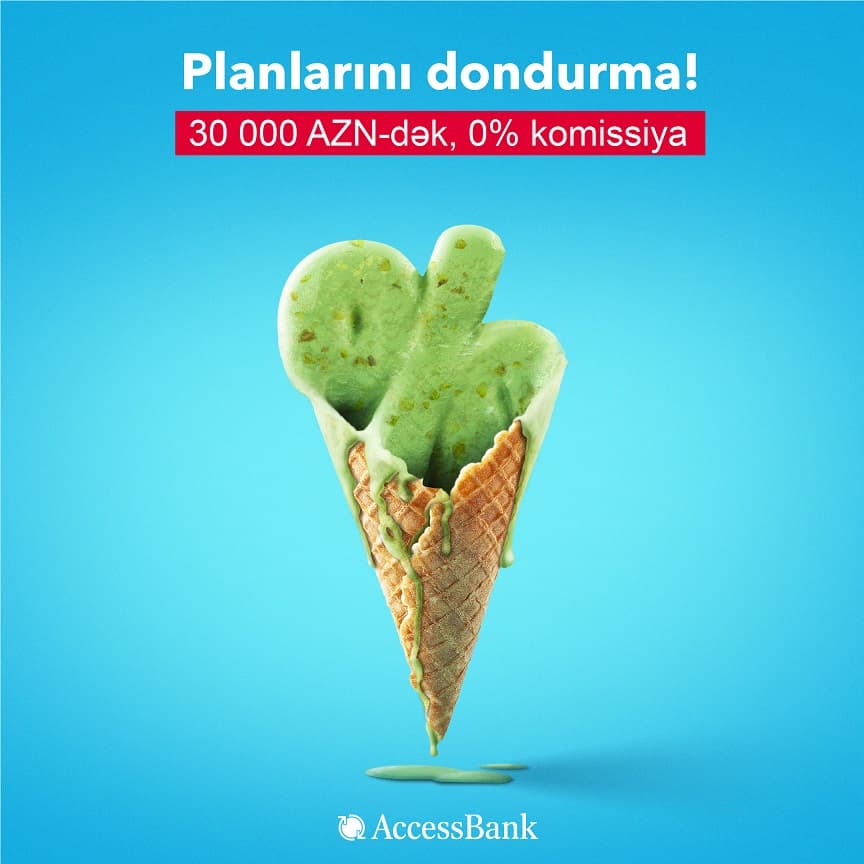 “AccessBank”dan 16.5%-dən başlayan nağd kredit kampaniyası