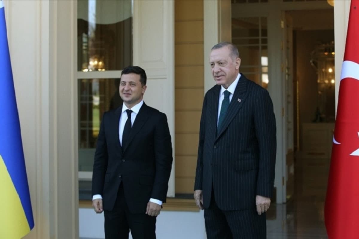 Ərdoğan Zelenski ilə telefonla danışıb