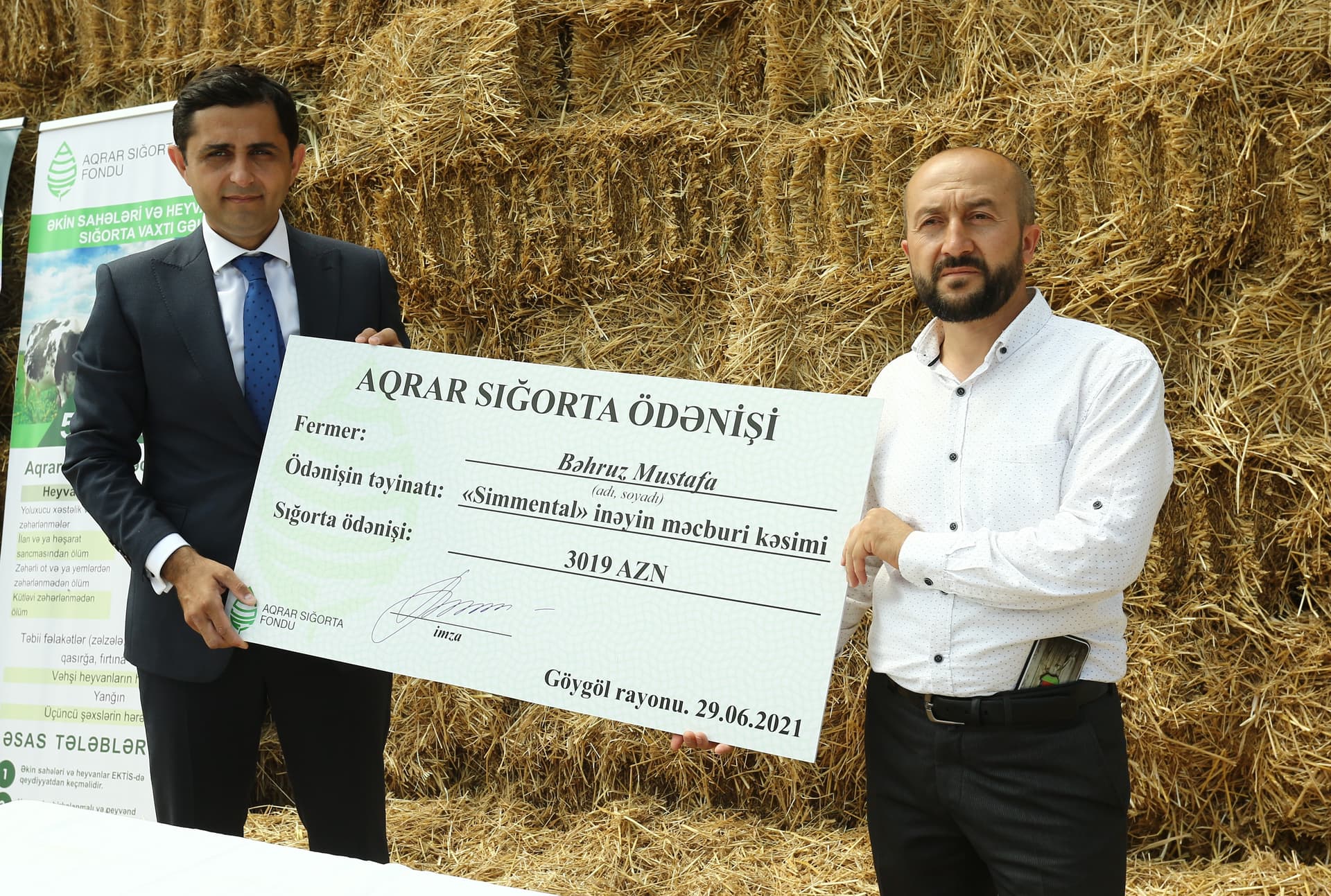 150-200 manat ödənildiyi halda, fermer 5000 manatdan artıq vəsait əldə edib - MÜSAHİBƏ
