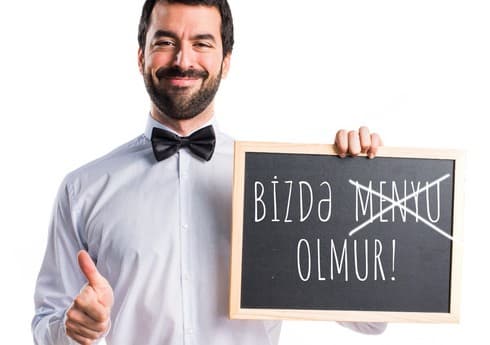 Müştəriyə "Menyumuz yoxdur, ürəyin nə istəyir gətirək" demək olarmı? - RƏY