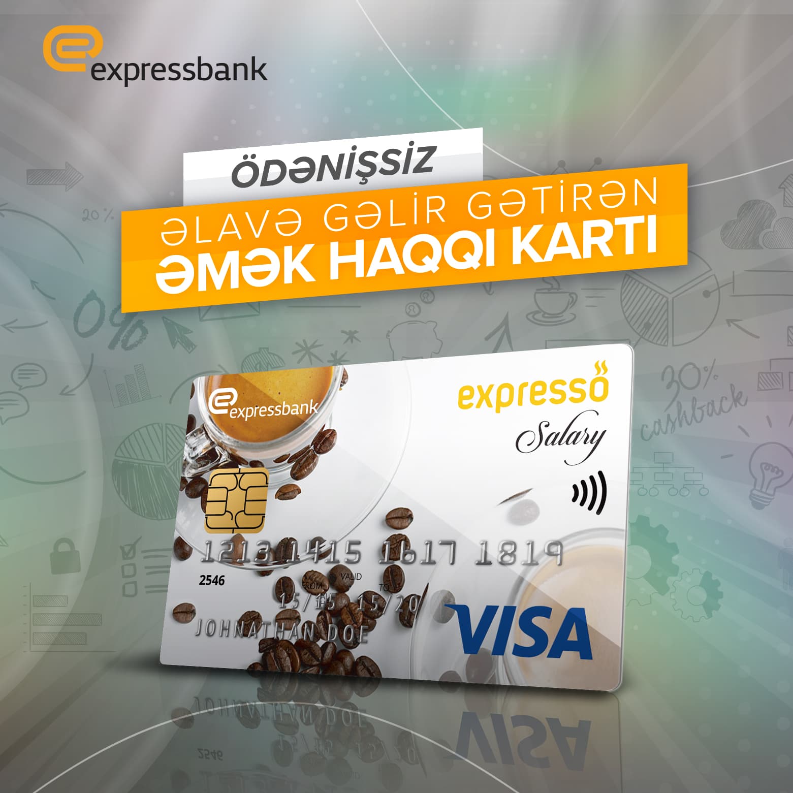 Expressbank-dan hüquqi şəxslərə və fərdi sahibkarlara xüsusi təklif