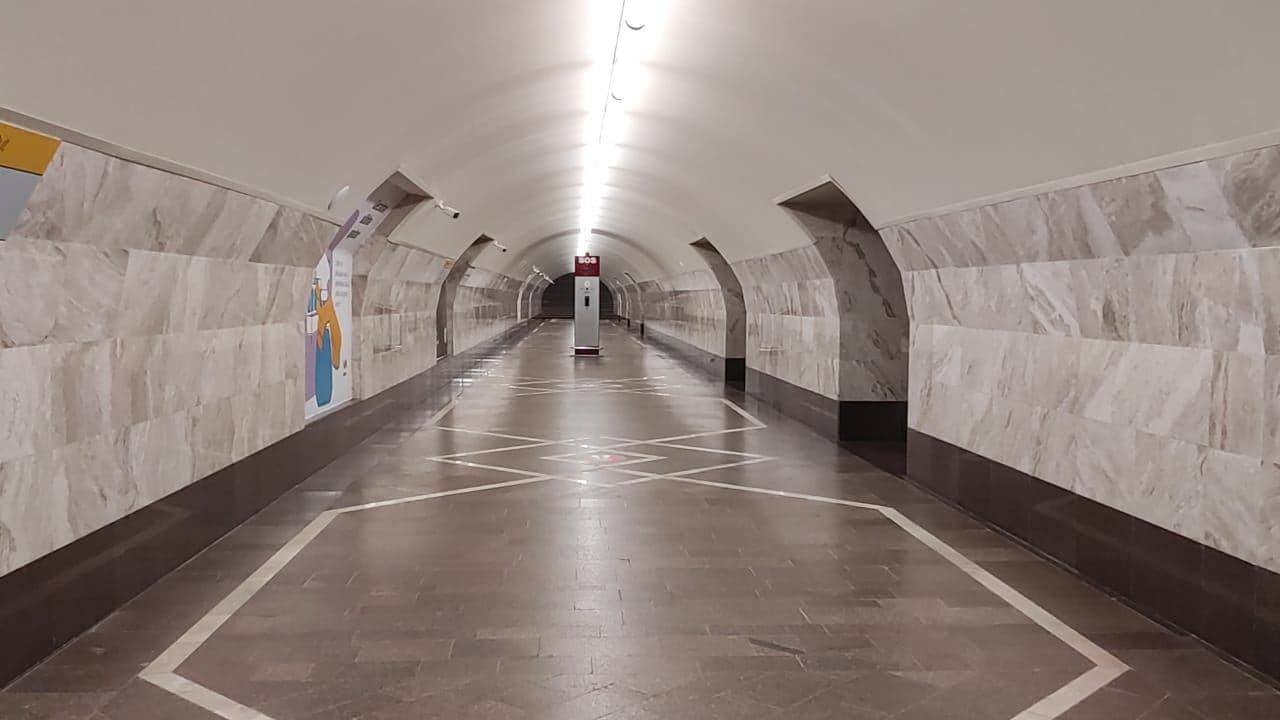 Bu metrostansiyalarını birləşdirən yeni yol istifadəyə verilib