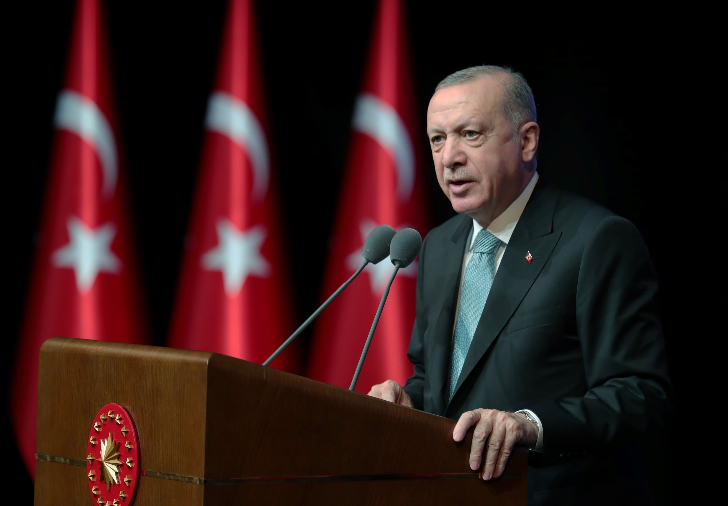 Ərdoğan İsrailin yeni Prezidentilə danışdı