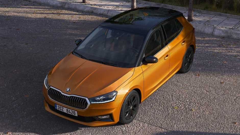 Skoda Fabia hetçbeki təqdim olunub - FOTO