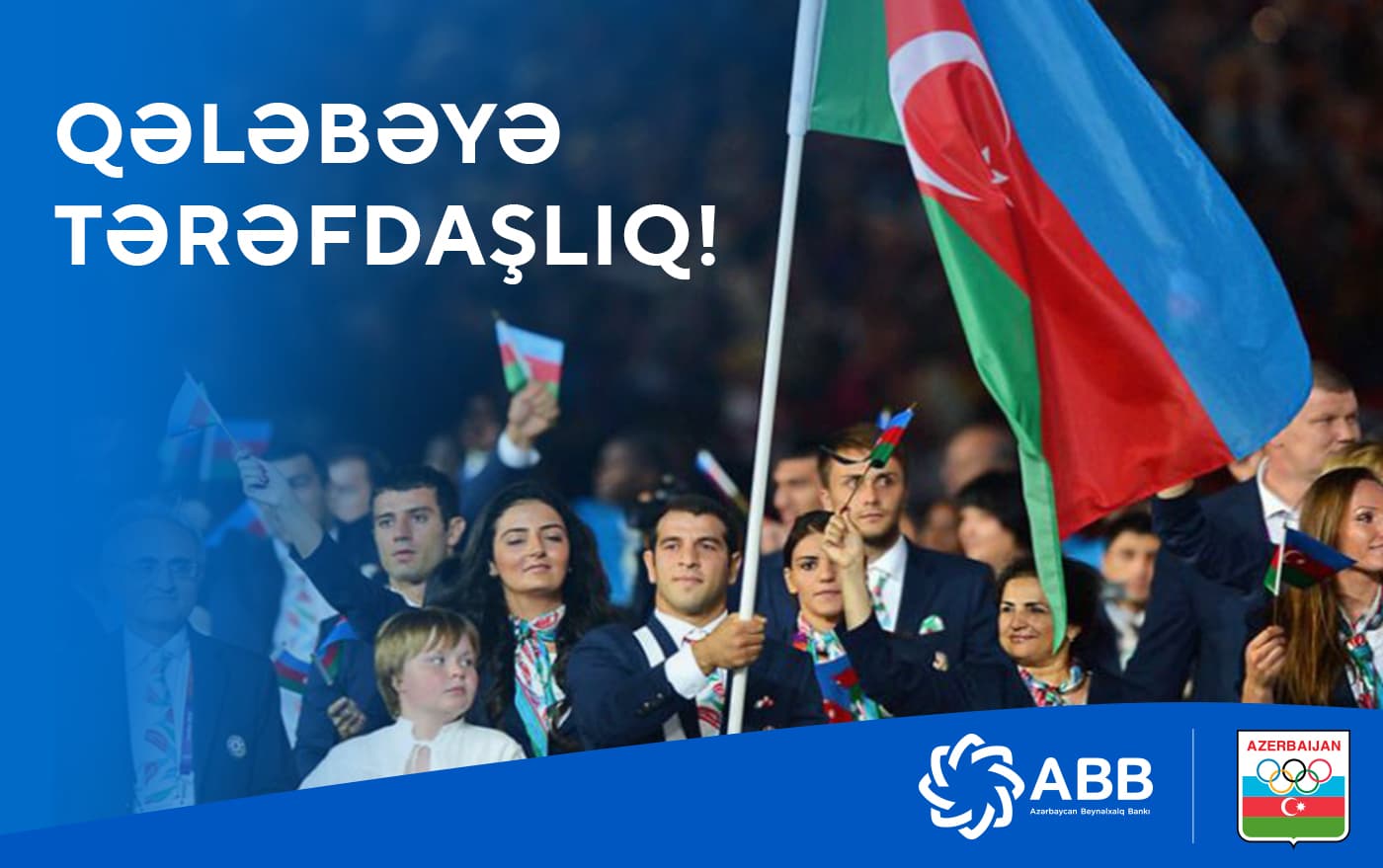 ABB milli olimpiya komandasının maliyyə tərəfdaşıdır