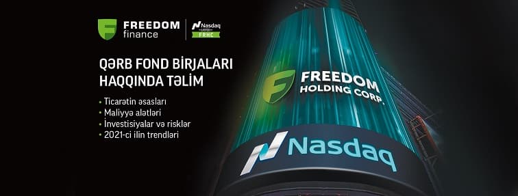 Birjalarda ticarəti öyrədən ÖDƏNİŞSİZ TƏLİMLƏR