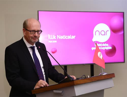 "Nar"-ın baş direktoru: Bizim 4G şəbəkəsi 5G-yə hazırdır
