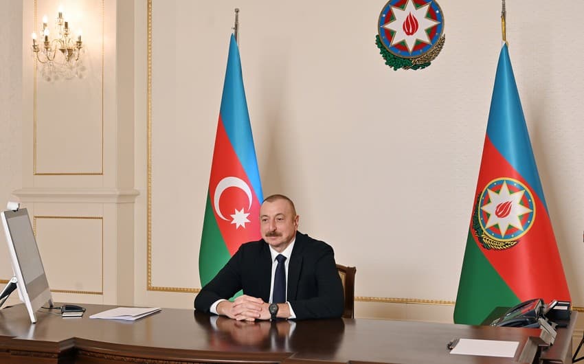 İlham Əliyev: 10 min şəhid ailəsi və müharibə əlili dövlət tərəfindən mənzillərlə, fərdi evlərlə təmin olunub