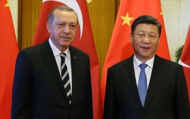 Ərdoğanla Si Cinpinin telefon danışığı olub