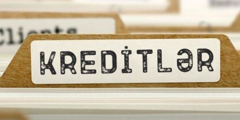 Azərbaycan bankları nə qədər uzunmüddətli kredit verib?-MƏBLƏĞ