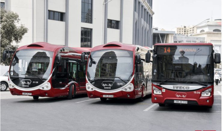 Azərbaycanda sərnişindaşımalar 19% azalıb