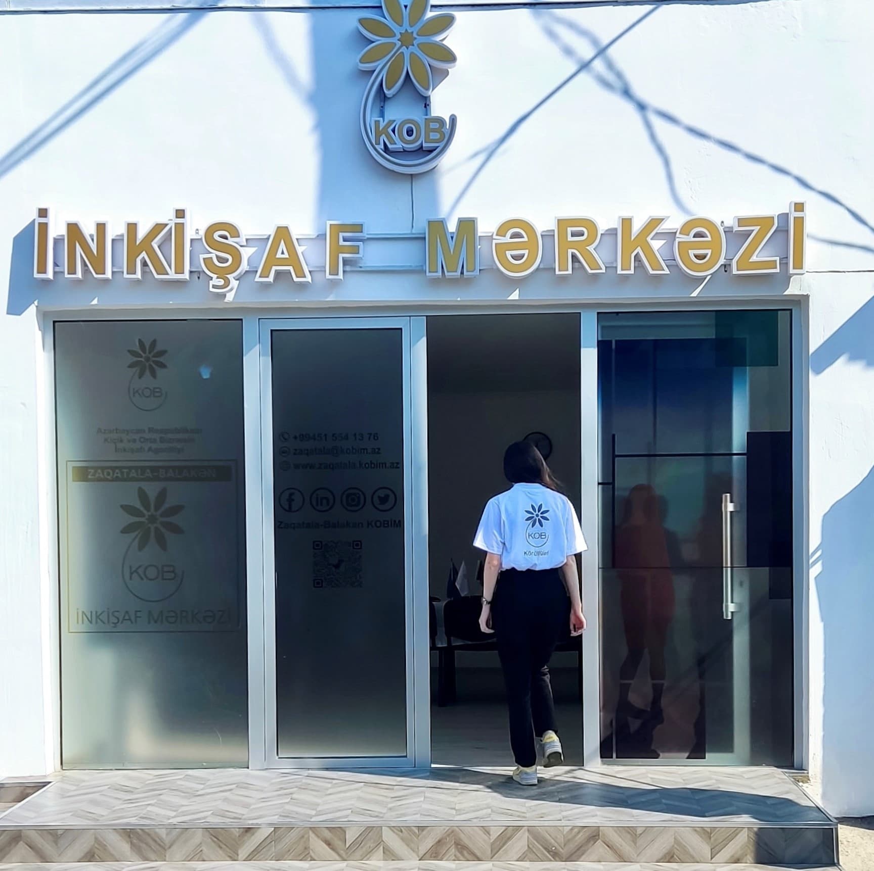 Zaqatala-Balakən KOB İnkişaf Mərkəzi fəaliyyətə başladı