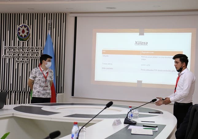 Startapçılarla İslam İnkişaf Bankı arasında görüş keçirilib