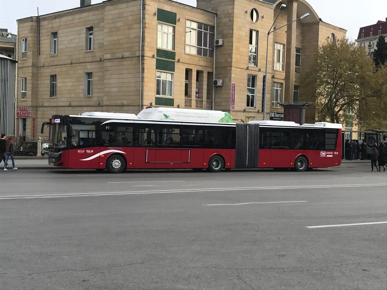 Azərbaycanda avtobus və taksilərdən istifadə edən sərnişinlərin sayı açıqlanıb