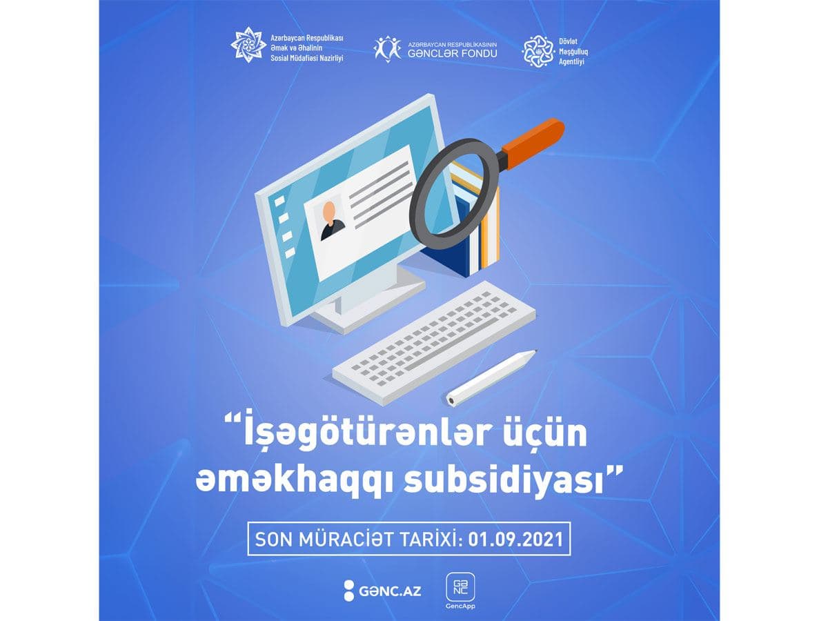 “İşəgötürənlər üçün Əməkhaqqı Subsidiyası” layihəsinə start verilir