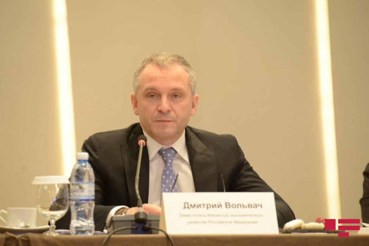 Nazir müavini: "Azərbaycanla Rusiya arasında ticarət dövriyyəsinin artırılması üçün geniş imkanlar var"