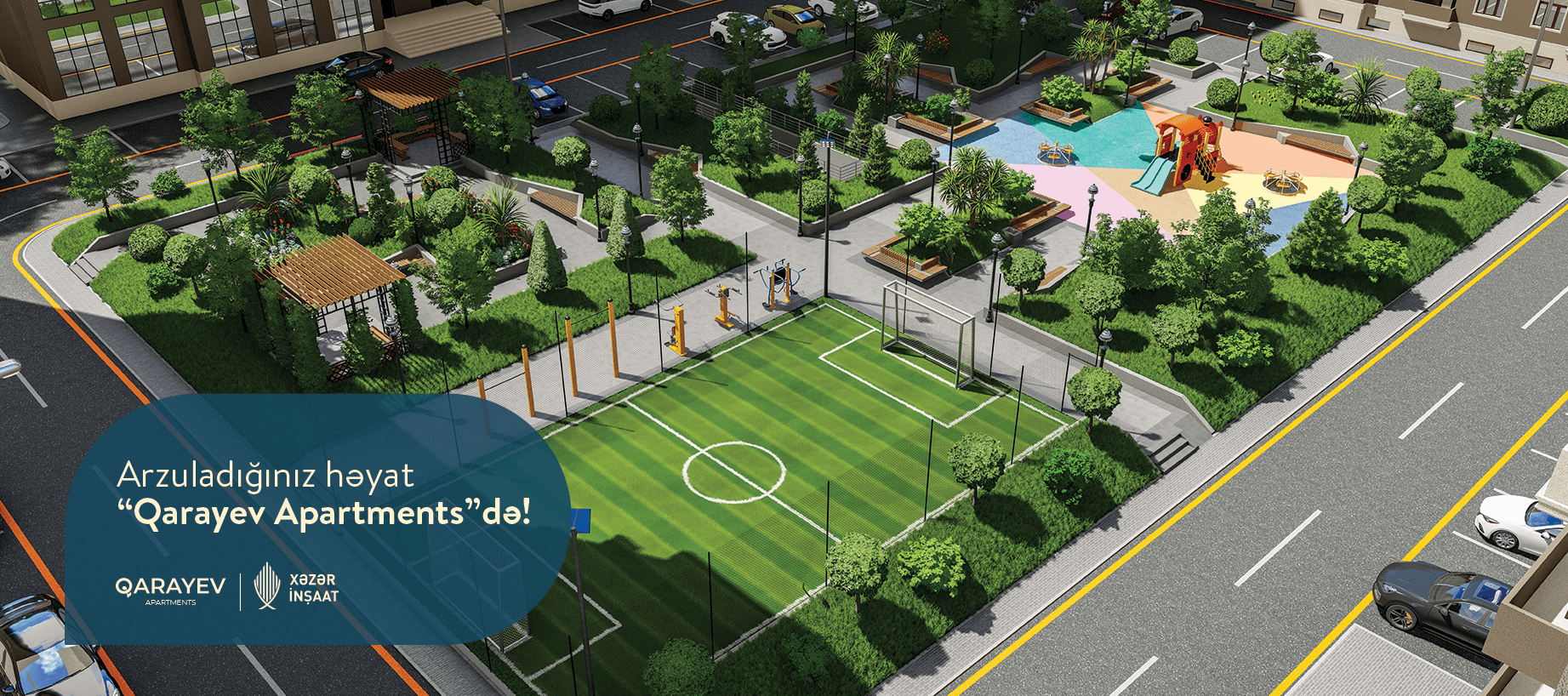 Yaşıllıqların əhatəsində bir ömür – “Qarayev Apartments”!