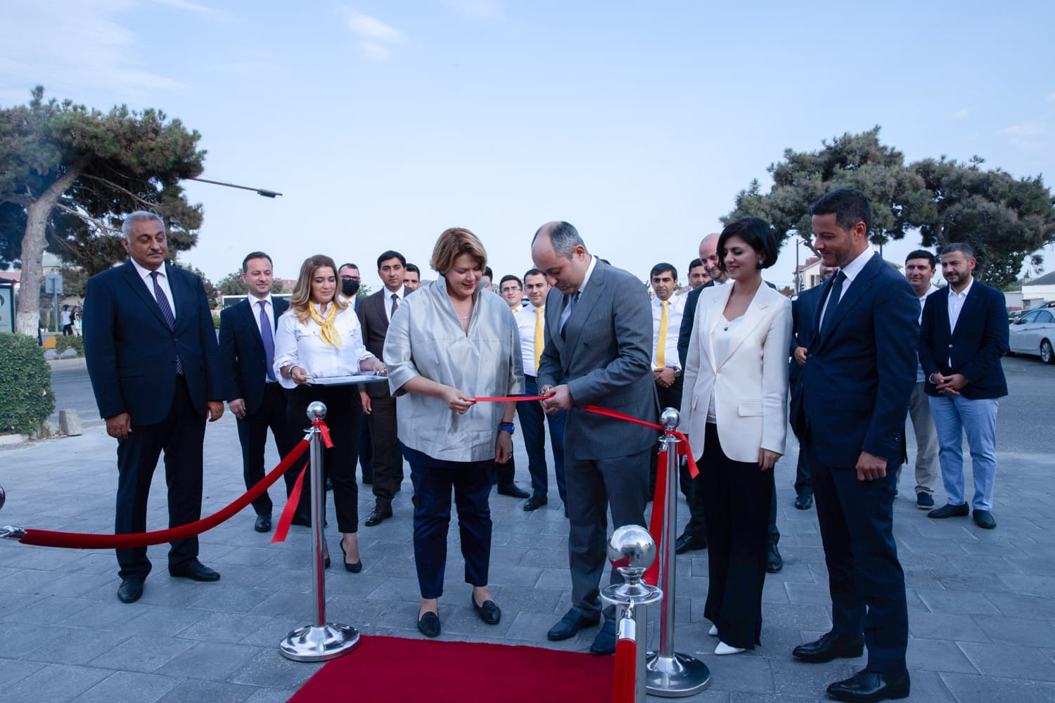 Yelo Bank artıq Mərdəkanda