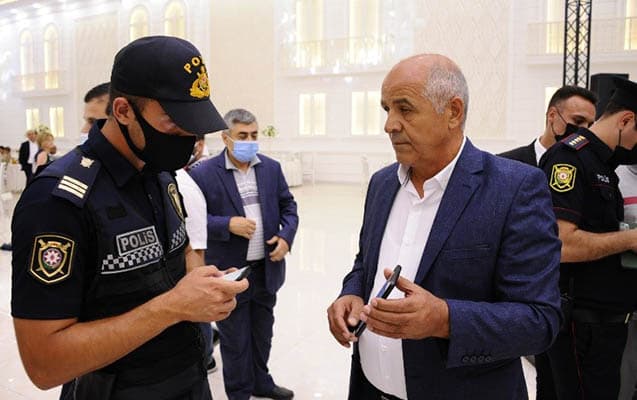 Paytaxtın şadlıq sarayları və ticarət obyektlərində birgə reydlərdən