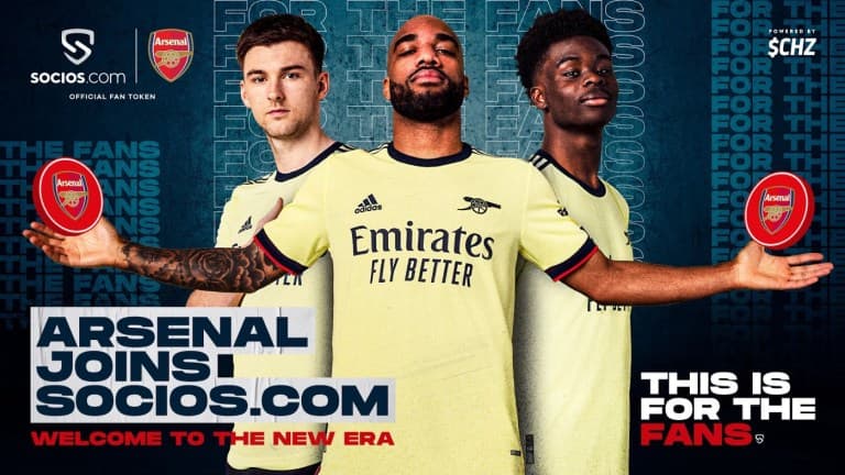 Arsenal futbol klubu öz kriptovalyutasını buraxacaq