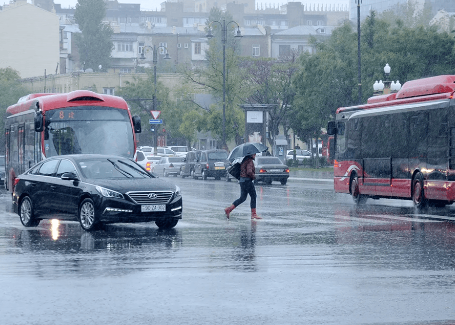 Yağış yağacaq, külək əsəcək – SABAHIN HAVASI