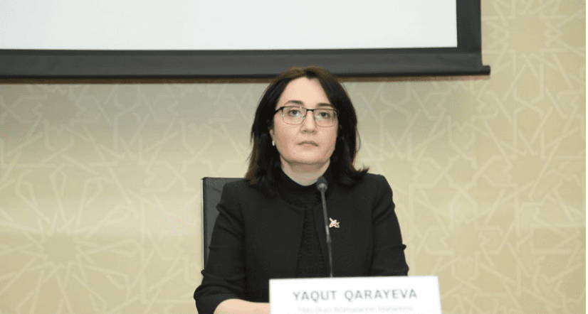 Yaqut Qarayeva: Yeni ailə quranlara vaksinasiya tövsiyə olunur